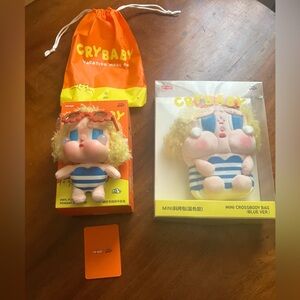 Super cute Crybaby “Sunbathing” Duo bundle deal. *authentic*